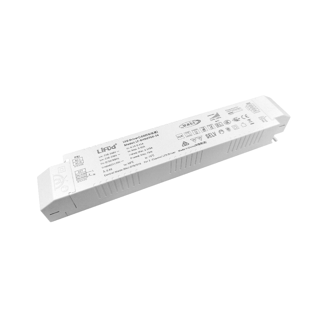 Driver Lifud Salida: 24V Dimable DALI/PUSH IP20 — Vetonek