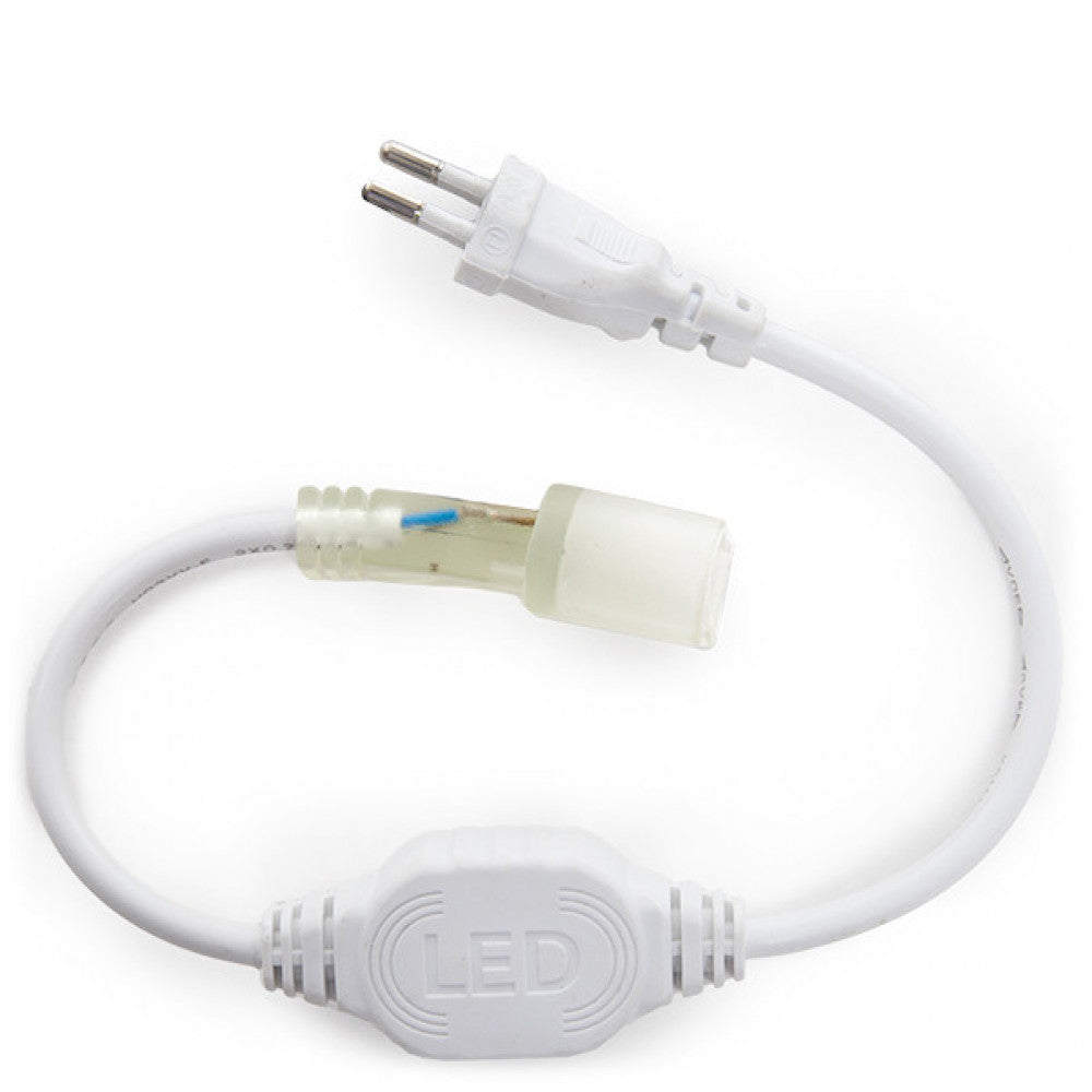 Enchufe Conector 220V Neon Flex 80 — Vetonek