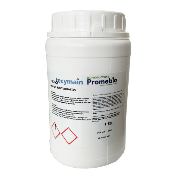 Crema Desengrasante Energética para Manos GELPLAST BGS 1L Vetonek
