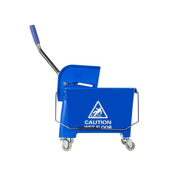 Cubo de Fregona Profesional Mini 20 Litros con Ruedas Vetonek