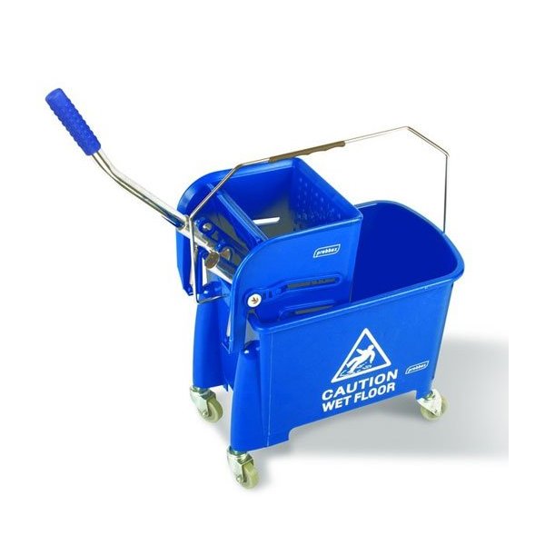 Mini seau à serpillière professionnel 20 litres avec roues Vetonek