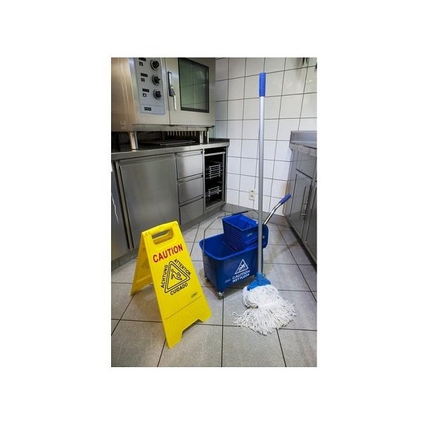Mini seau à serpillière professionnel 20 litres avec roues Vetonek