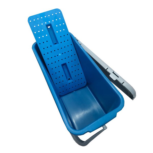 Cubo para mopa con tapa y asa - 30x56x27 cm Vetonek