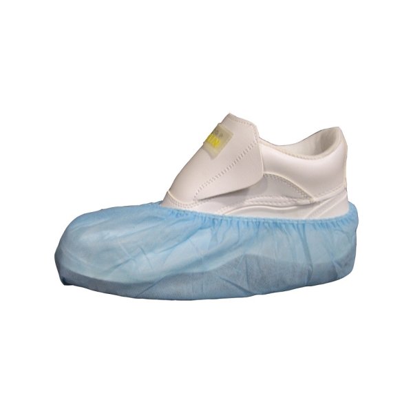 Cubrecalzado desechable azul en polipropileno - Pack 1000 uds Vetonek