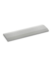 Cubremuros Cinca Liso de hormigón, franja plana de 16 cm para anclar cerramientos - Vetonek