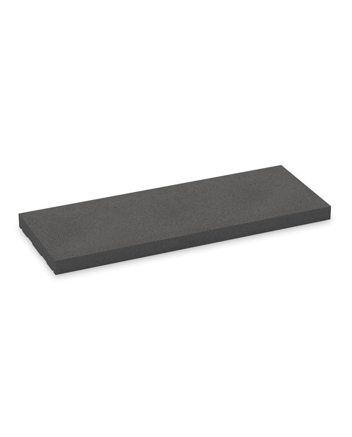 Cubremuros Duero de hormigón, superficie plana para celosías y jardineras - Vetonek
