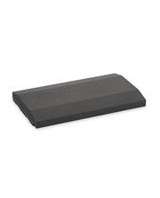 Cubremuros Cinca de hormigón, remate achaflanado de 49,2 cm para coronar muros - Vetonek