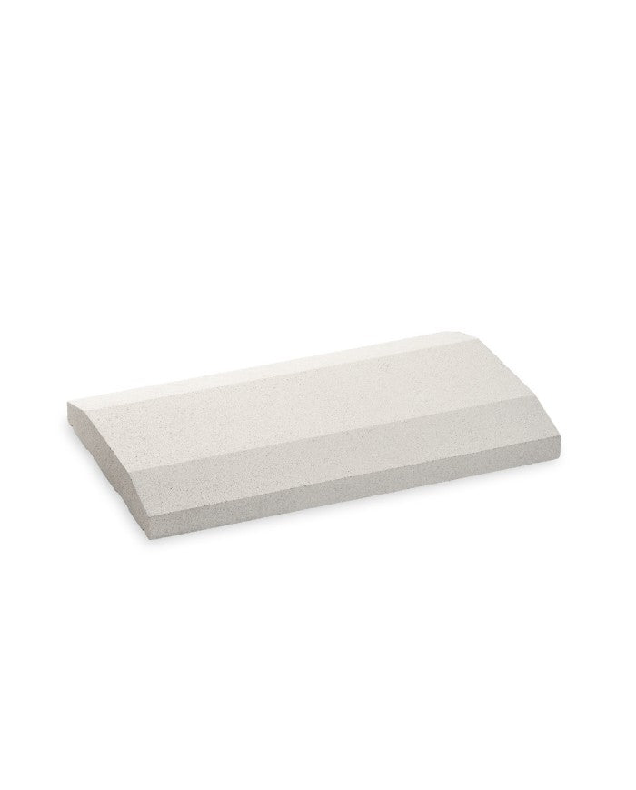 Cubremuros Cinca de hormigón, remate achaflanado de 50 cm para coronar muros - Vetonek