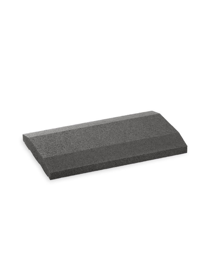 Cubremuros Cinca de hormigón, remate achaflanado de 50 cm para coronar muros - Vetonek