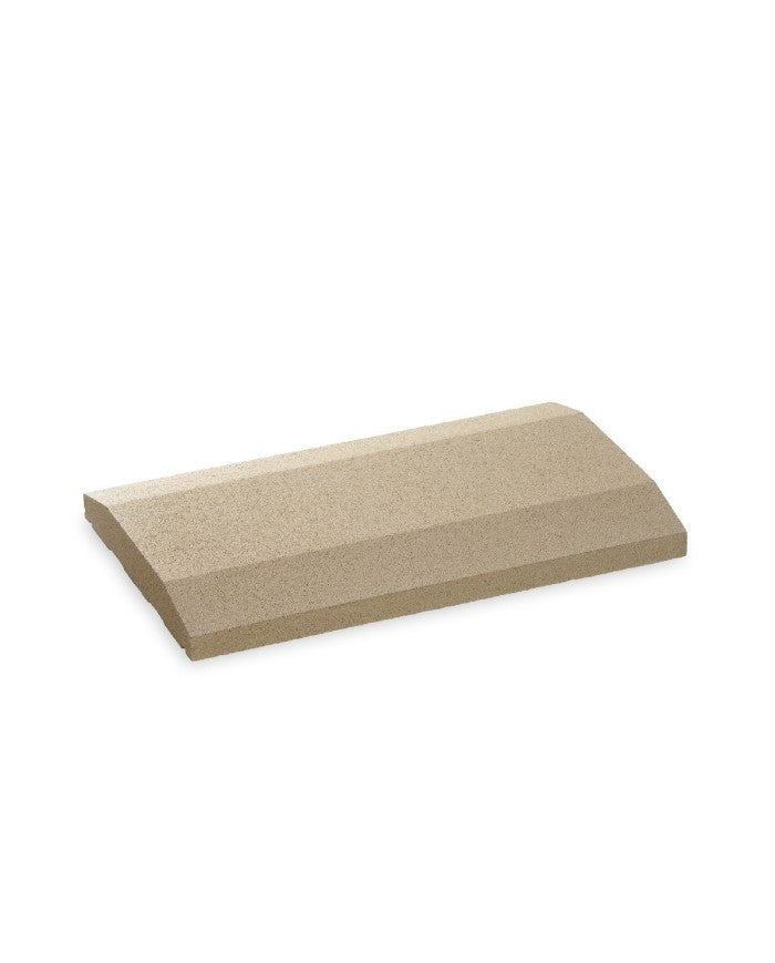 Cubremuros Cinca de hormigón, remate achaflanado de 50 cm para coronar muros - Vetonek