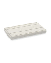 Cubremuros Segre Machihembrado de hormigón, albardilla a dos aguas de 49,2 cm - Vetonek