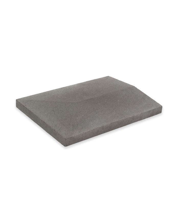 Remate Cubremuros Segre de hormigón, terminación de albardilla para muros y pilares - Vetonek