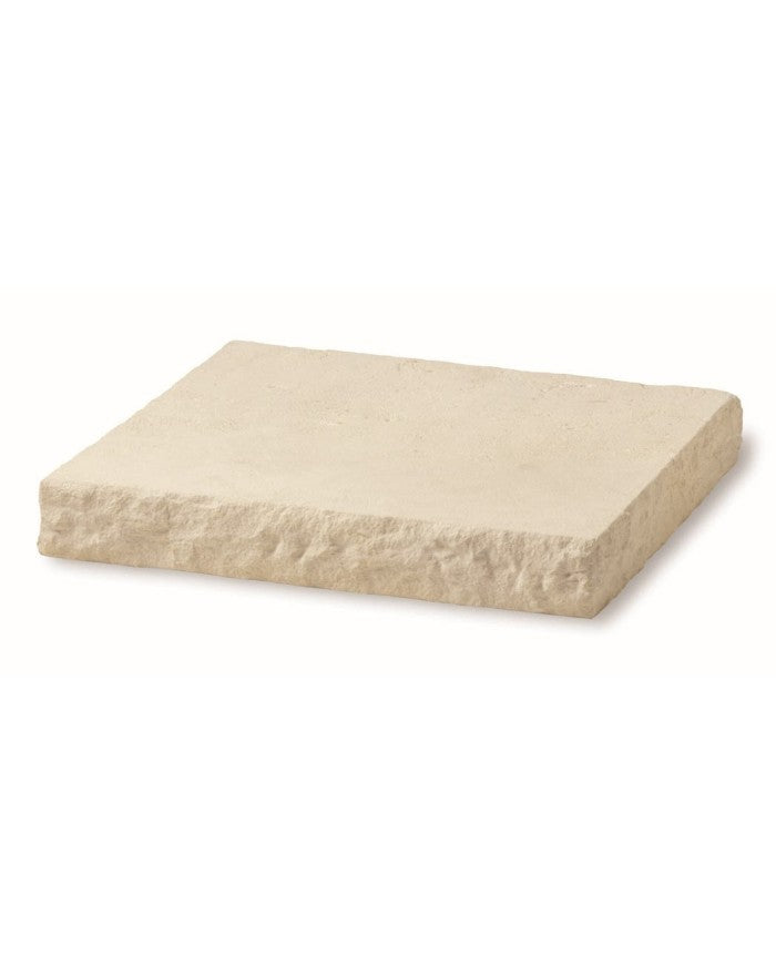 Cubrepilar de hormigón, remate texturizado de piedra seca para pilares de mampostería - Vetonek