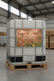 Cuprea Vital — Kupferdünger für Gemüse- und Obstpflanzen