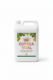 Cuprea Vital — Kupferdünger für Gemüse- und Obstpflanzen