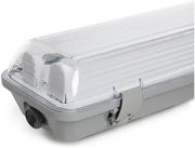 Equipo Estanco LED 2 x tubo de LED 1500 mm ABS / PC — Vetonek