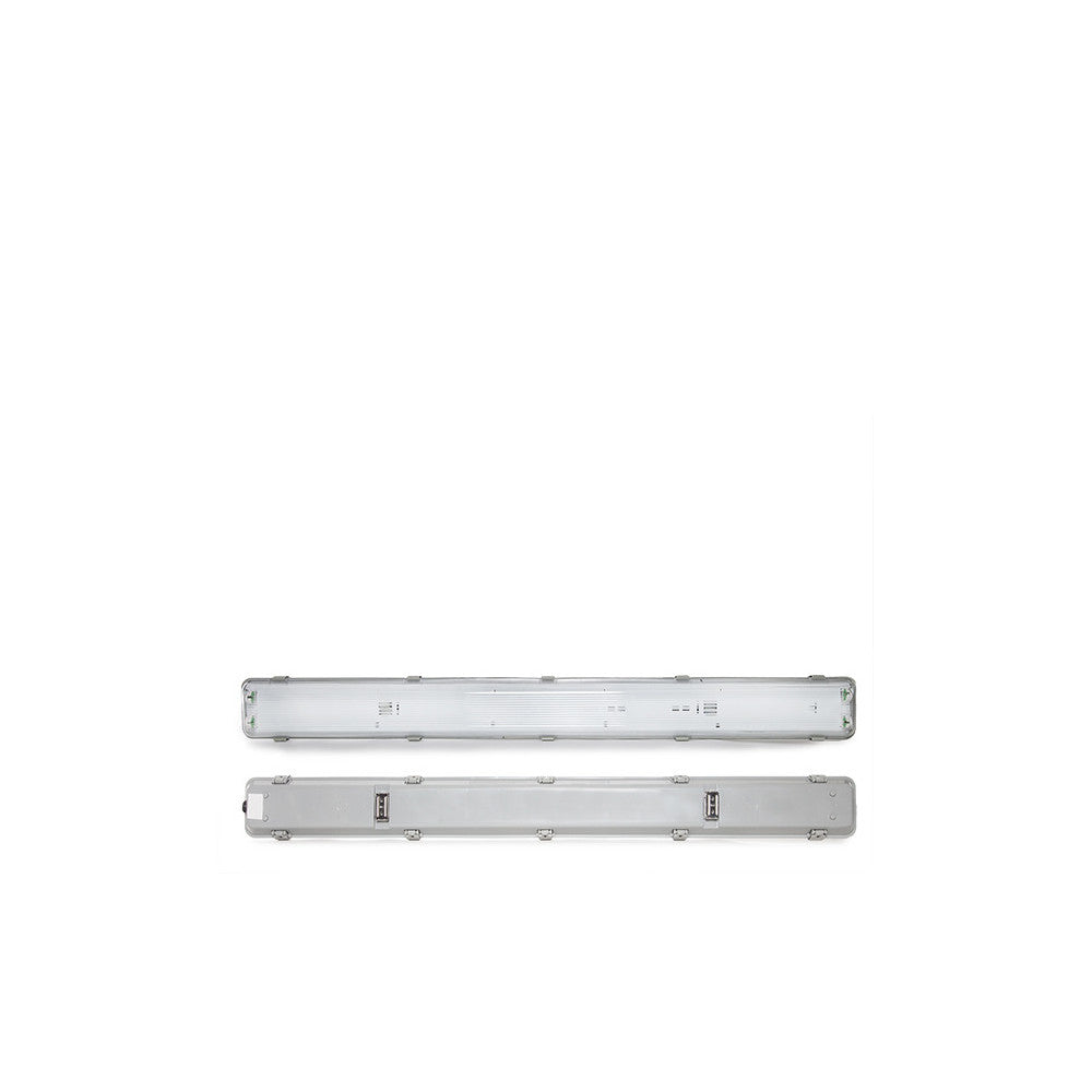Equipo Estanco LED 2 x tubo de LED 1500 mm ABS / PC — Vetonek (2)