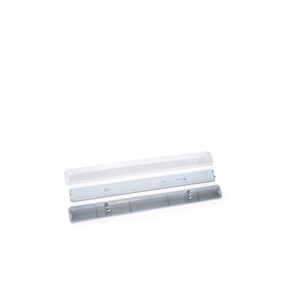 Equipo Estanco LED 2 x tubo de LED 1500 mm ABS / PC — Vetonek (3)