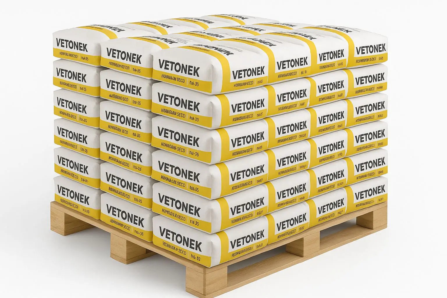 Hormigón Seco HA-25 PRO – Palet 50 Sacos de 25 kg Vetonek