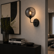 Aplique de Pared "Ballroom Smoke" Ø370mm E27 — Vetonek