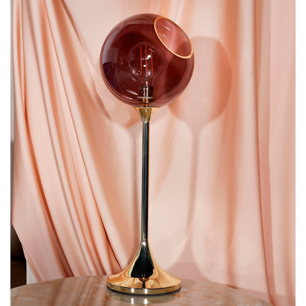 Lámpara Mesa "Ballroom Rose" E27 — Vetonek (2)