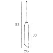 Lámpara Colgante "Marble Art Charcoal" GU10 — Vetonek (4)