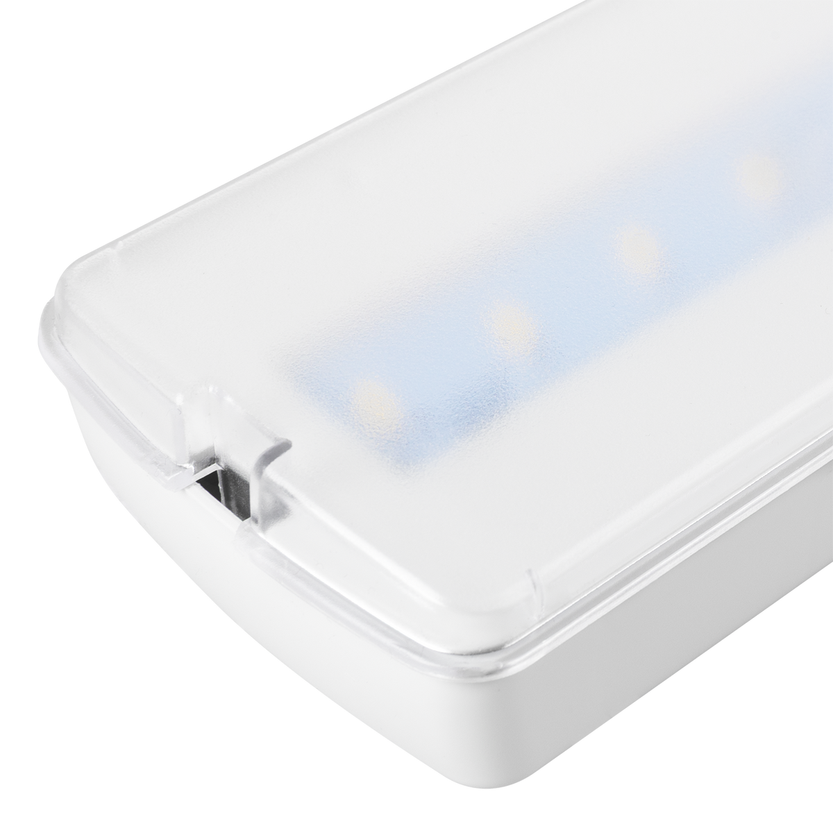 Kit Emergencia Led Empotrable 200LM Caja estanca IP65 / Permanente / No Permanente 5000K — Vetonek (3)