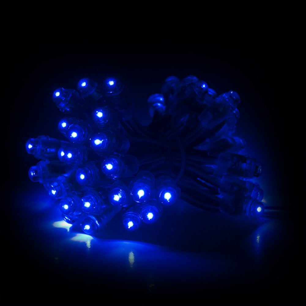 Pixel LED 0.1W 2Lm 5V Epistar (Cadena 50 Unidades) Azul — Vetonek (2)