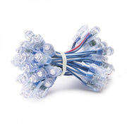 Pixel LED 0.1W 2Lm 5V Epistar (Cadena 50 Unidades) Azul — Vetonek (5)