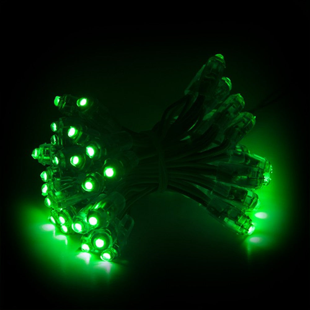 Pixel LED 0.1W 2Lm 5V Epistar (Cadena Unidades) Verde — Vetonek (2)