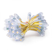 Pixel LED 0.1W 2Lm 5V Epistar (Cadena 50 Unidades) Amarillo — Vetonek