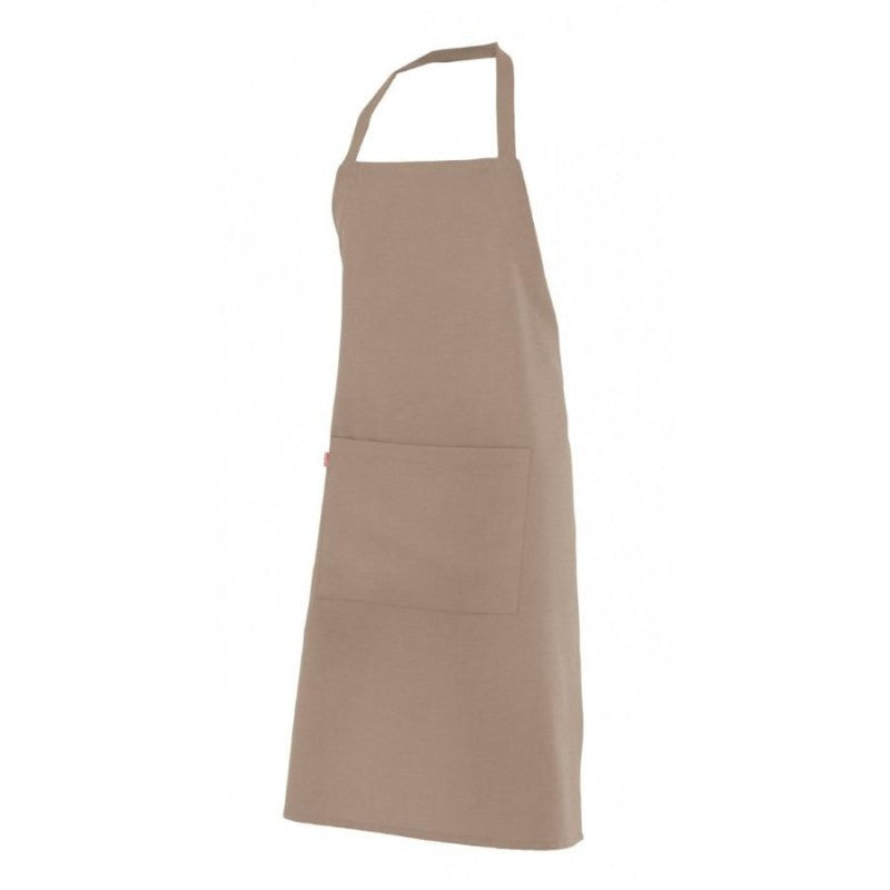 Delantal con peto de 100% poliéster Velilla 404204 - Vetonek