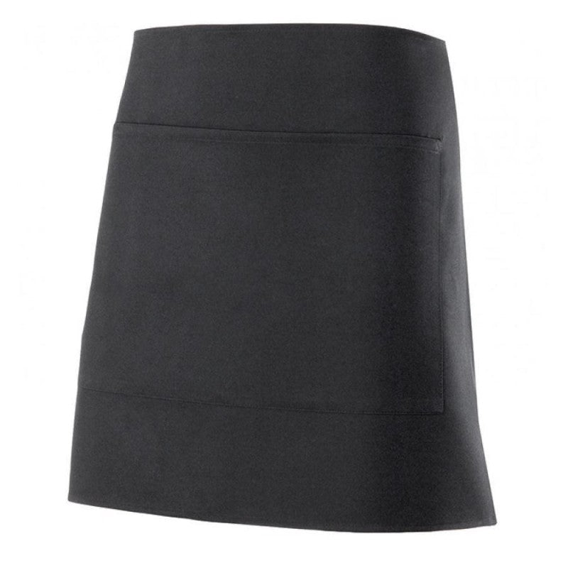 Delantal corto de 100% poliéster con bolsillo Velilla 404205 - Vetonek