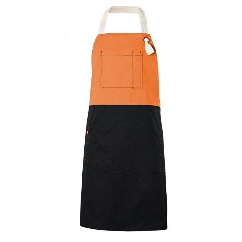 Delantal con peto bicolor Velilla 404210B en otro color - Vetonek