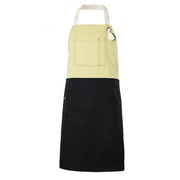 Delantal con peto bicolor Velilla 404210B en color - Vetonek
