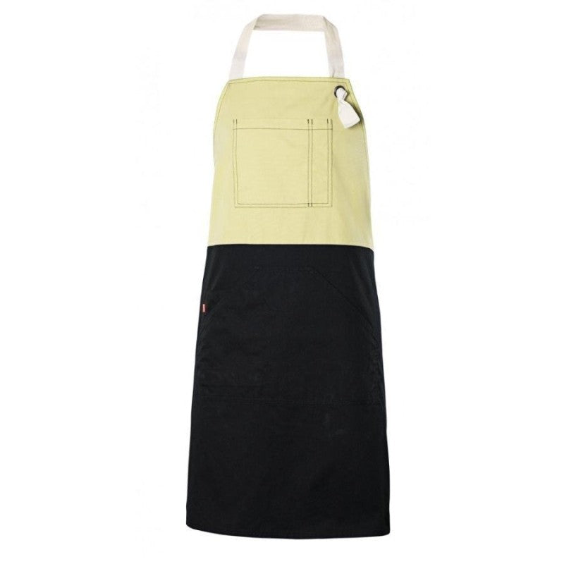 Delantal con peto bicolor Velilla 404210B en color - Vetonek