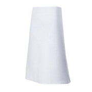 Delantal largo de cintura blanco Velilla 5 - Vetonek