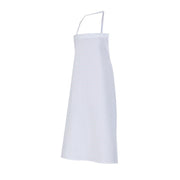Delantal con peto de algodón blanco Velilla 11 - Vetonek