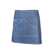 Delantal corto de denim elástico Velilla 404206 - Vetonek
