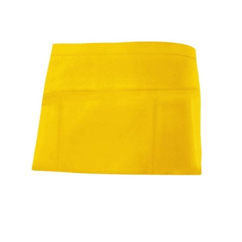 Detalle del bolsillo de cuatro compartimentos del delantal Velilla 404208 - Vetonek