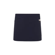 Delantal corto de canvas bicolor Velilla 404221B - Vetonek