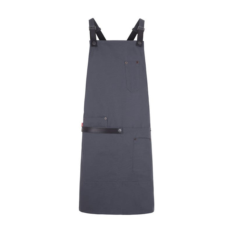 Delantal con peto orgánico urbano Velilla 404215 - Vetonek