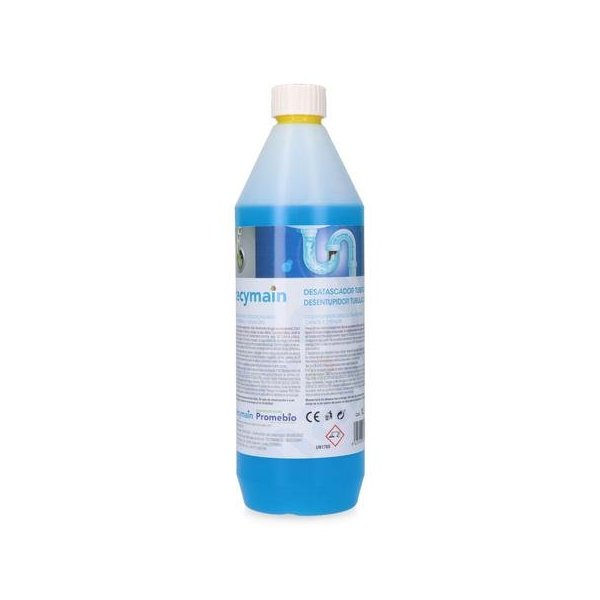 Desatascador de tuberías y desagües biológico 1L - Eficaz y ecológico Vetonek