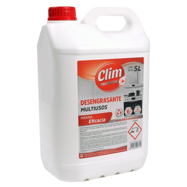 Desengrasante Universal Profesional - Caja de 2 Garrafas de 5L Vetonek