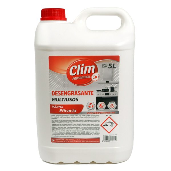 Desengrasante Universal Profesional - Caja de 2 Garrafas de 5L Vetonek