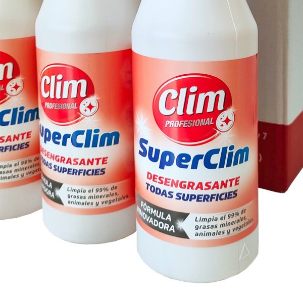 SuperClim desengrasante multisuperficies 750 ml con pulverizador Vetonek