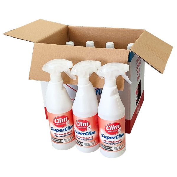 SuperClim desengrasante multisuperficies 750 ml con pulverizador Vetonek