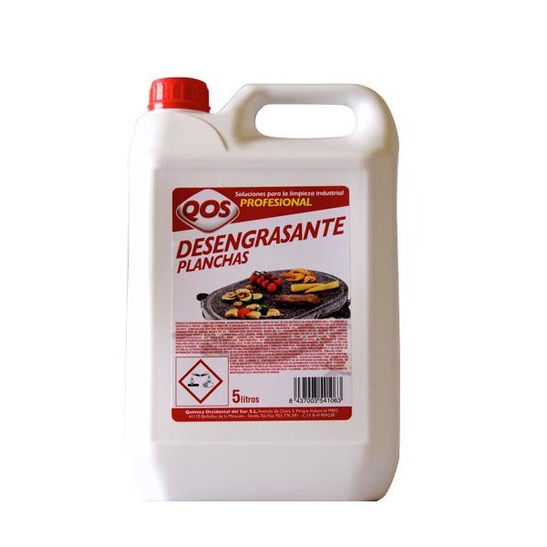 Desengrasante Ultra para Hornos y Planchas 5L - Limpieza Eficaz Vetonek