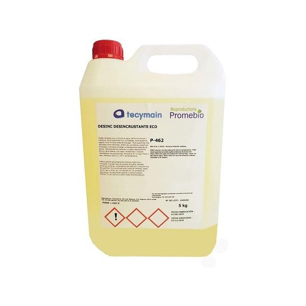 Desincrustante biológico líquido - garrafa de 5 L Vetonek