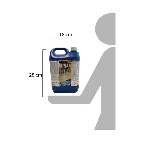 Desinfectante de Superficies Ámbito Sanitario 5 Kg - Aquagen SDF Clinic Vetonek